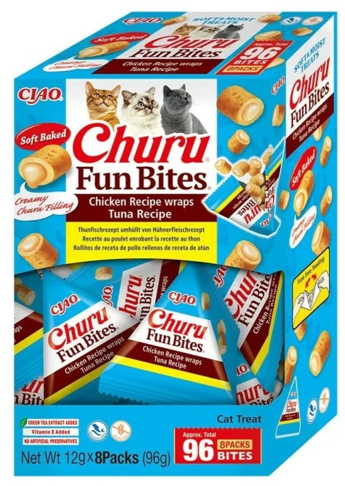 Snack for Cats Inaba Κοτόπουλο 8 x 12 g