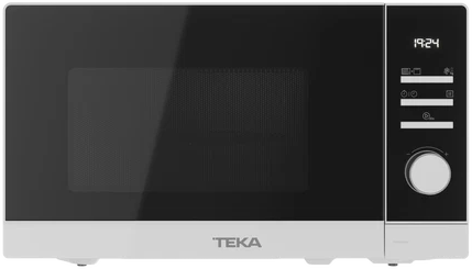 Teka MWE FS20 G WH Ελεύθερος φούρνος μικροκυμάτων με Grill 20 lt 44εκ Λευκός
