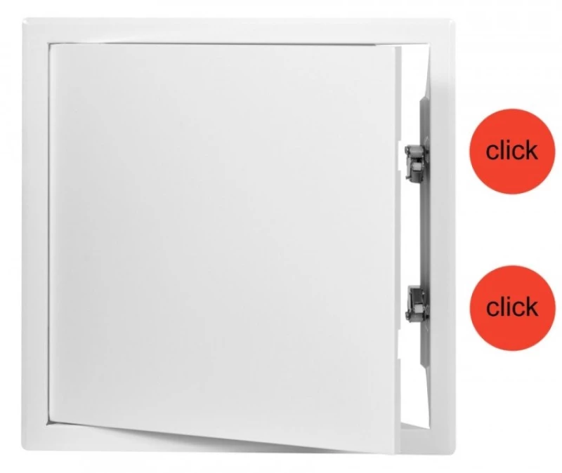 Europlast RLMP6060- Θυρίδα Επίσκεψης Μεταλλική Click 600Χ600mm