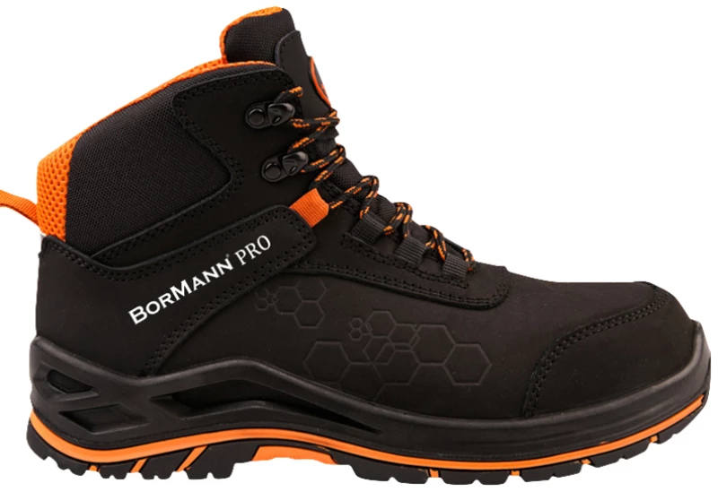 BORMANN Pro BPP8227 Μποτάκι Ασφαλείας S1 SR Cordova No 43