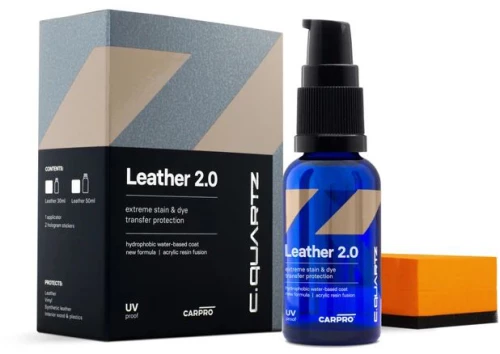 CarPro Καθαριστικό Δερμάτων CQuartz Leather 2.0 50ml (CP-CQL-50) (CARPCP-CQL-50)