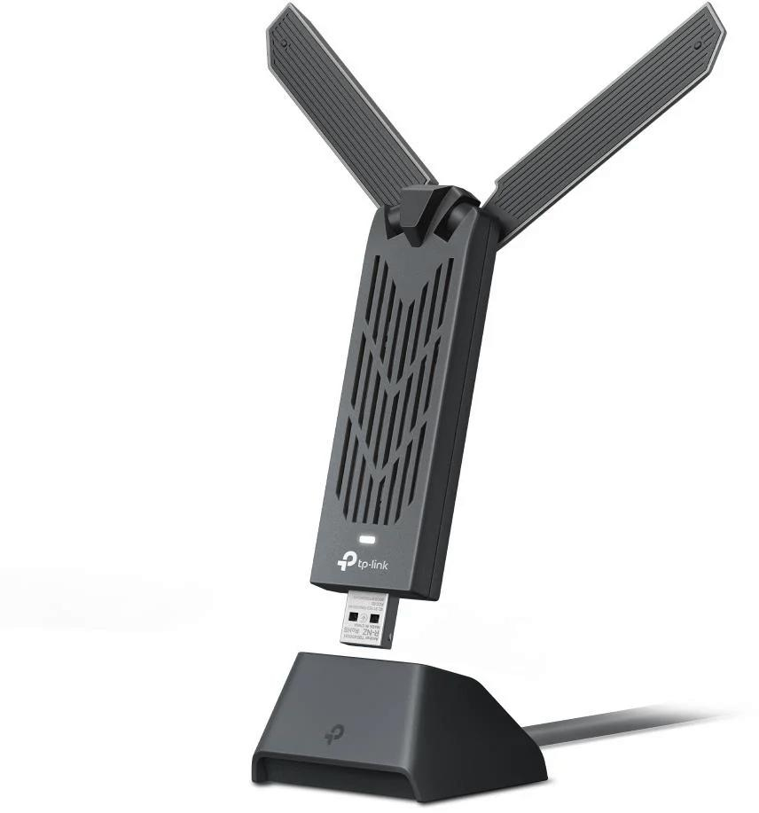 TP-Link BE6500 Wi-Fi 7 High Gain Wireless USB Adapter (ARCHER TBE400UH) (TPARCHERTBE400UH)
