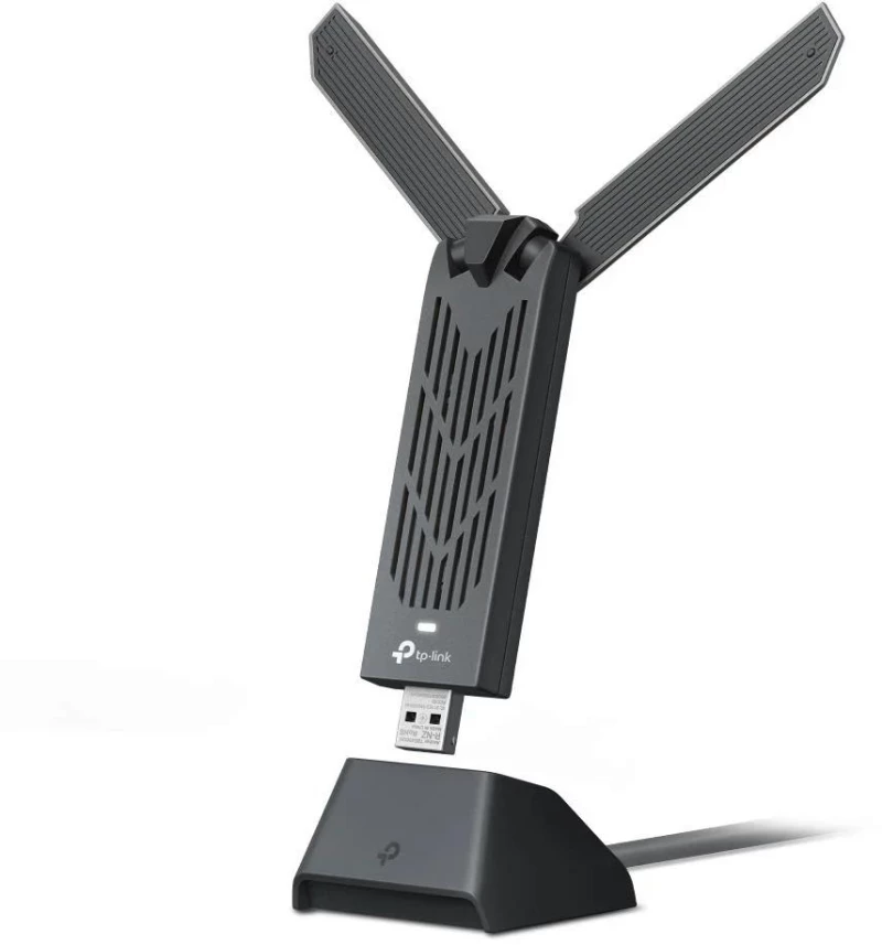 TP-Link BE6500 Wi-Fi 7 High Gain Wireless USB Adapter (ARCHER TBE400UH) (TPARCHERTBE400UH)