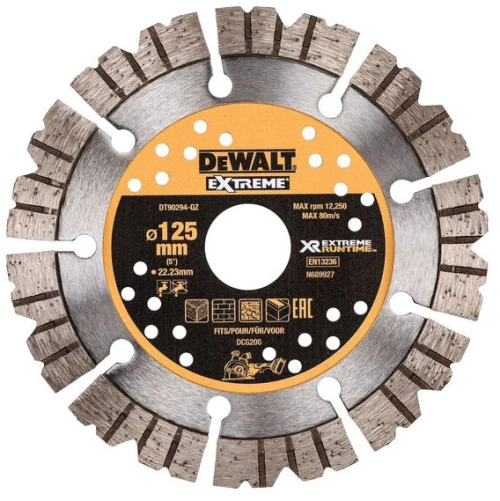 Dewalt DT90294 Διαμαντόδισκος Extreme 125x22mm