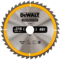 DT1953 Δίσκος Κοπής 216x30x24T DEWALT