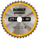 DT1953 Δίσκος Κοπής 216x30x24T DEWALT
