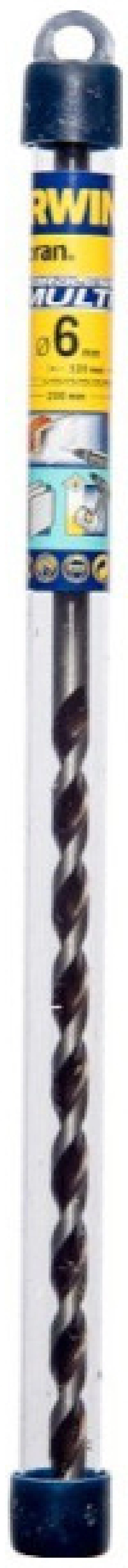 Irwin 10501927 Πολυχρηστικό Τρυπάνι 6x200mm