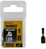 Dewalt DT7381T Μύτες Βιδώματος T20 X 25mm 5 Tεμαχίων