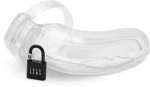 Chastity Cage Clear Large | Lockdown
