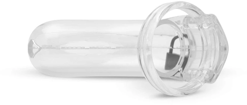 Chastity Cage Clear Large | Lockdown