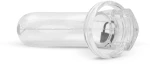 Chastity Cage Clear Large | Lockdown