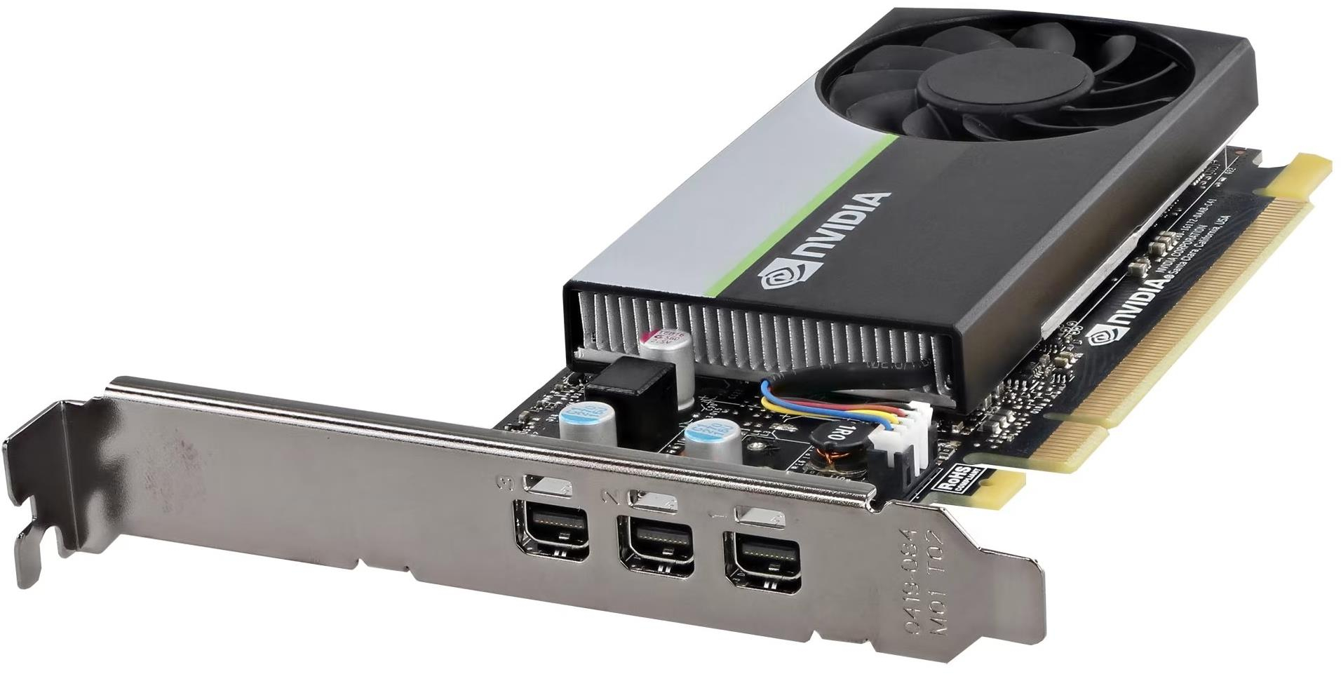VGA DELL Nvidia T400 4GB GDDR6 (3) mDP PCI-e F.P.