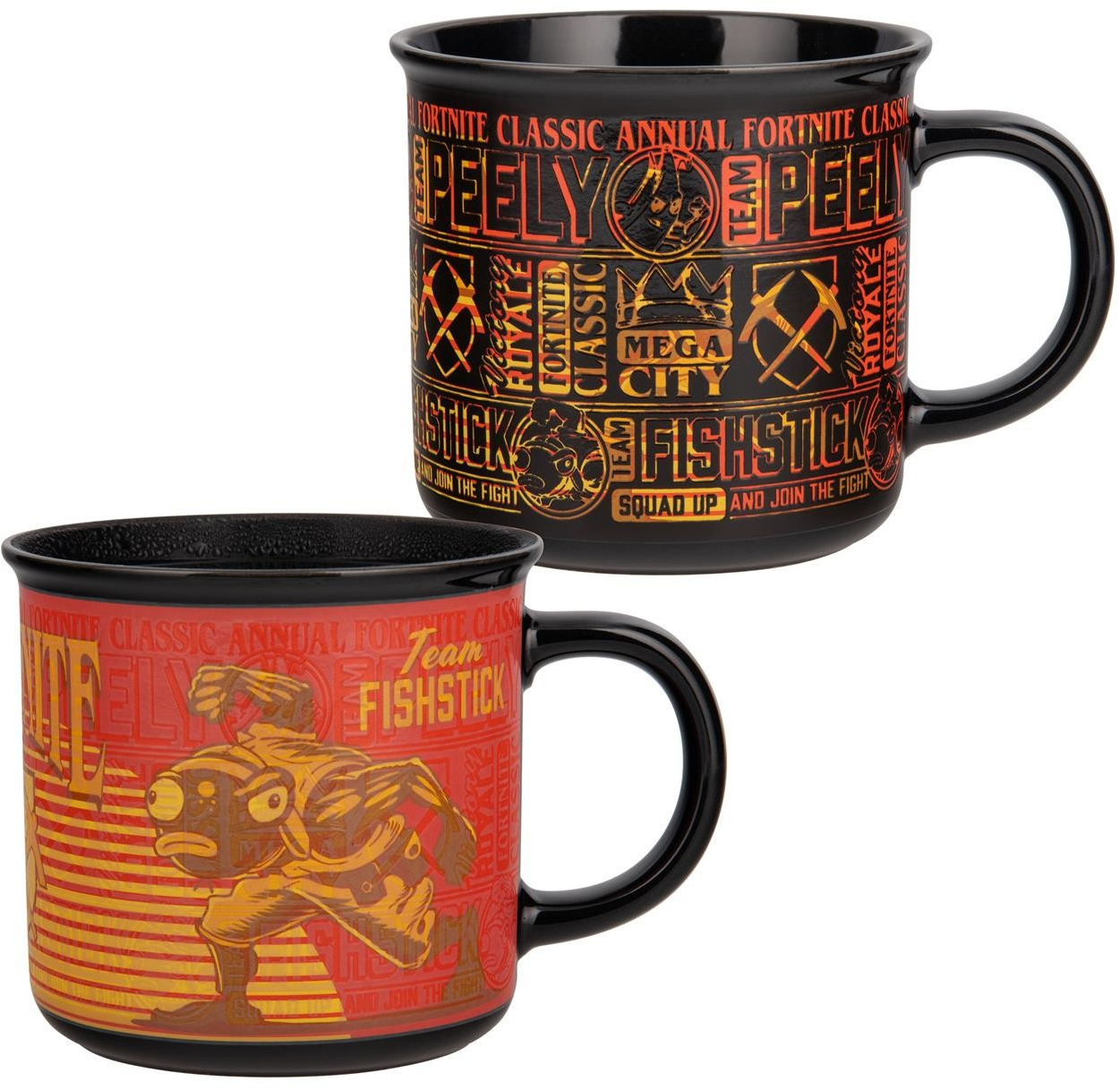 Paladone: Fortnite - Heat Change Mug (PP14663FO)