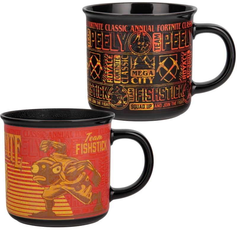 Paladone: Fortnite - Heat Change Mug (PP14663FO)