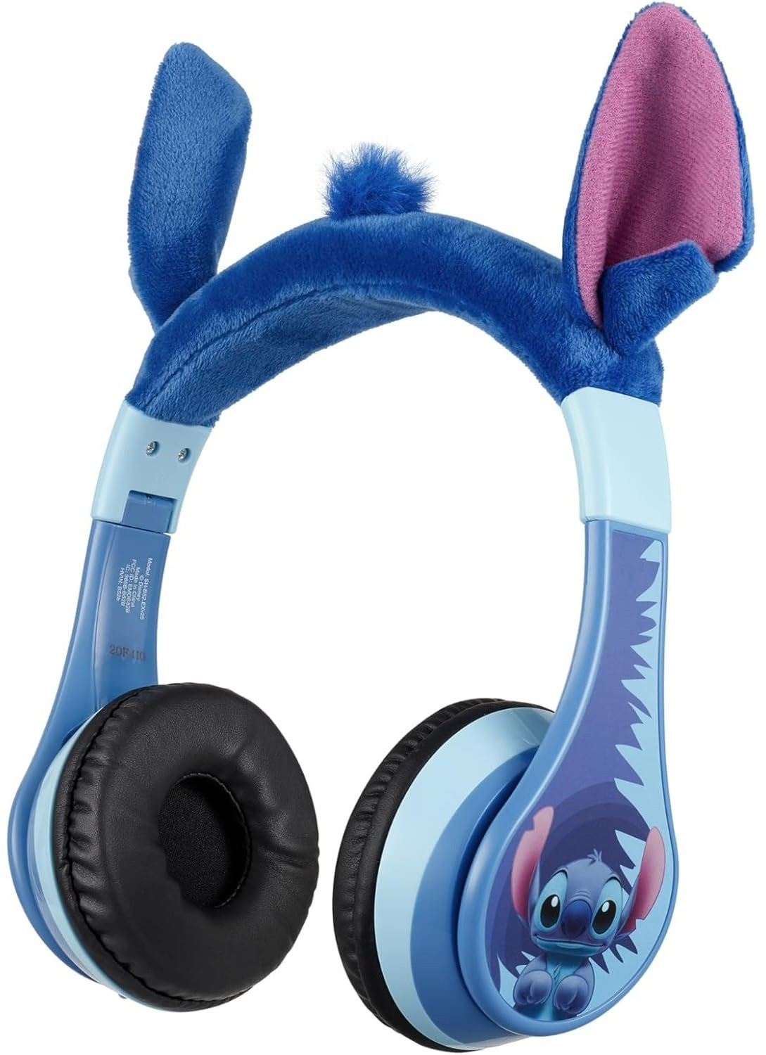 eKids Disney Stitch Ασύρματα Ακουστικά με ασφαλή μέγιστη ένταση ήχου για παιδιά και εφήβους SH-B52 Μπλε/Γαλάζιο
