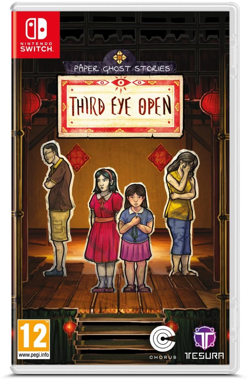 NSW Paper Ghost Stories: Third Eye Open