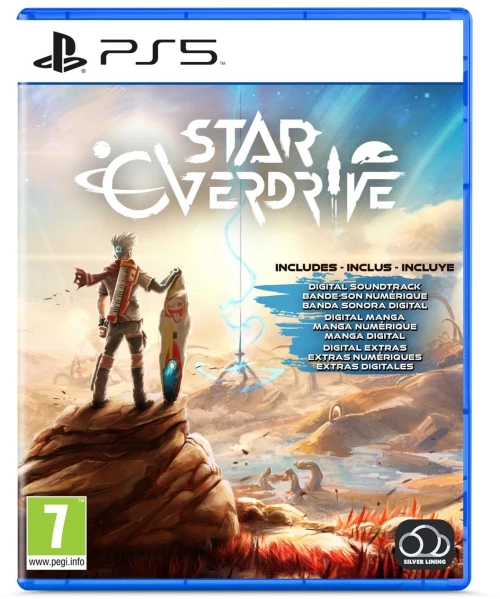 PS5 Star Overdrive