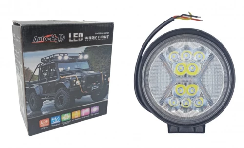 LED Προβολέας στρογγυλός 27W