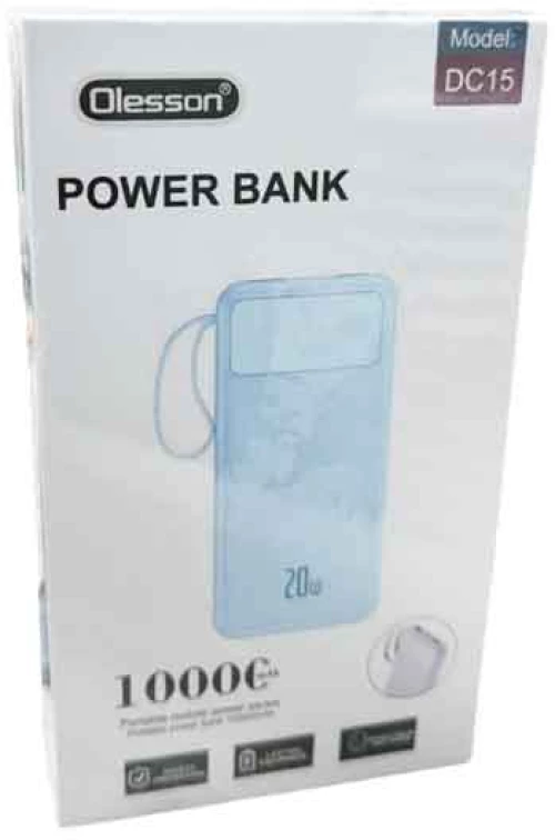 Olesson Power Bank 10000mAh DK15