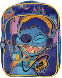 Τσάντα Πλάτης  Νηπίου Stitch με Μπροστινή Τσέπη 29cm Stitch