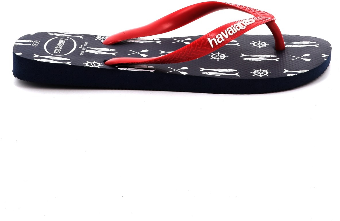 Ανδρική Σαγιονάρα Havaianas Nautical Χρώματος Μπλε 4137126-5603