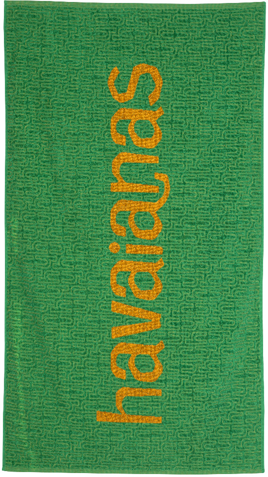Πετσέτα Θαλάσσης Havaianas Χρώματος Πράσινο 4149221-2079