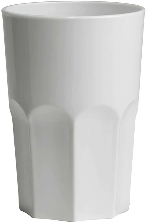 Ποτήρι Πισίνας Για Νερό Granity FM-W63 Φ8,3x12cm 400ml White Bar&Wine Πλαστικό