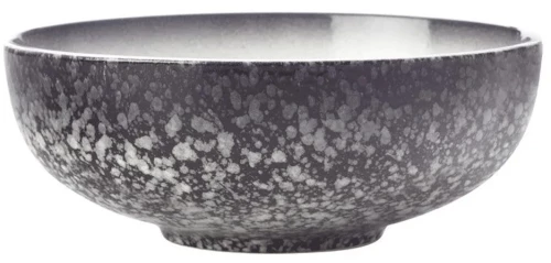 Μπωλ Σερβιρίσματος Coupe Granite Caviar AX0255 19cm Anthracite Maxwell&Williams Πορσελάνη