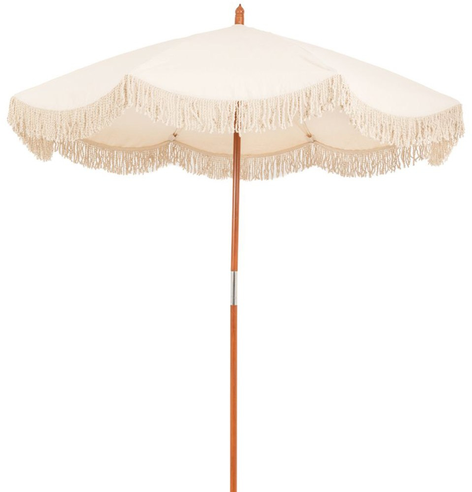 Ομπρέλα Boho 85911 180x245cm Natural-White