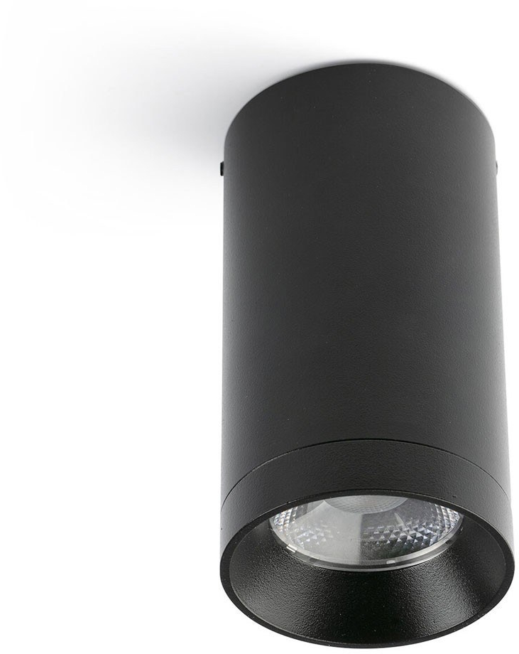 Φωτιστικό Οροφής - Σποτ Puk 75304-222 Led 4,5W 2700K 341lm 30° Ø5,8cm Black Faro Barcelona