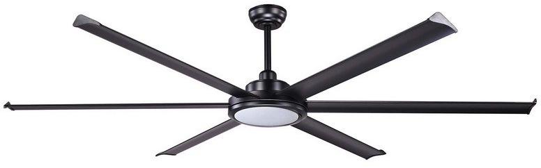Ανεμιστήρας Οροφής Rotterdam 20 XL 34203-130 D200cm 32W LED 3000K 3125lm Black Faro Barcelona