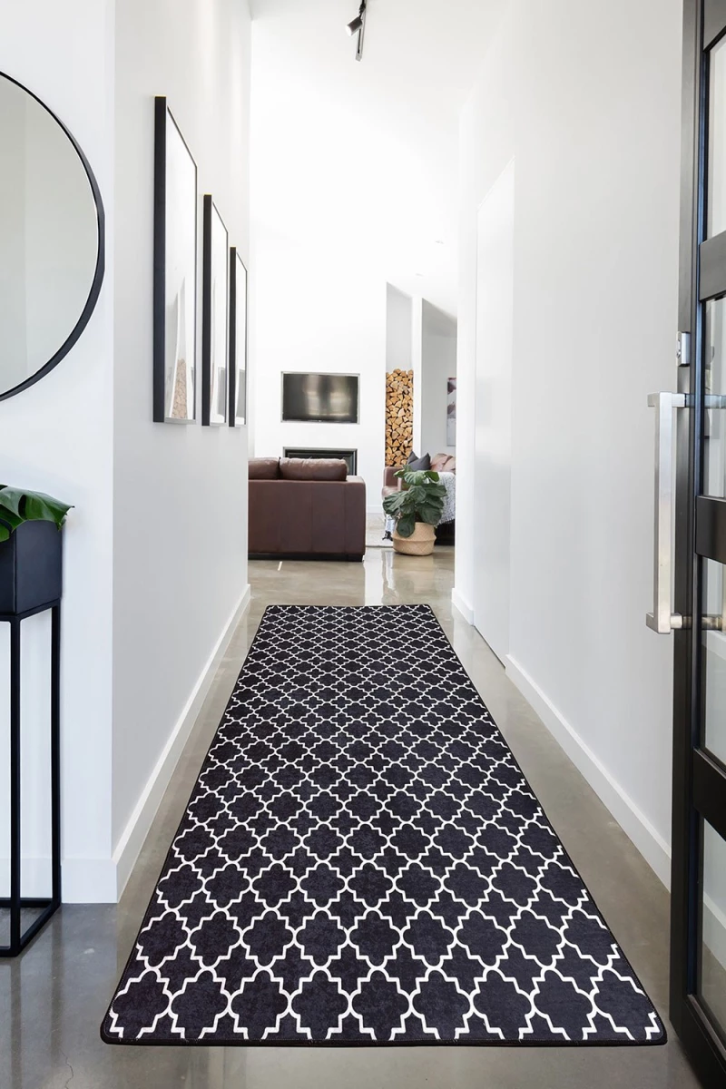 Χαλί Kupa 882CHL2769 Black-White Conceptum Hypnose 120X180cm