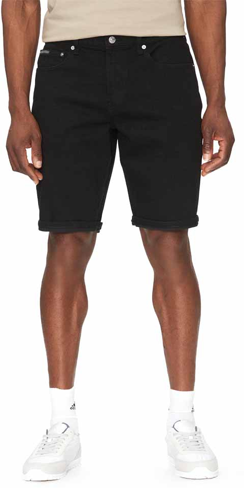 CALVIN KLEIN DENIM REGULAR FIT BERMUDA MEN CALVIN KLEIN ΜΑΥΡΟ (J30J327195-1BYNI)