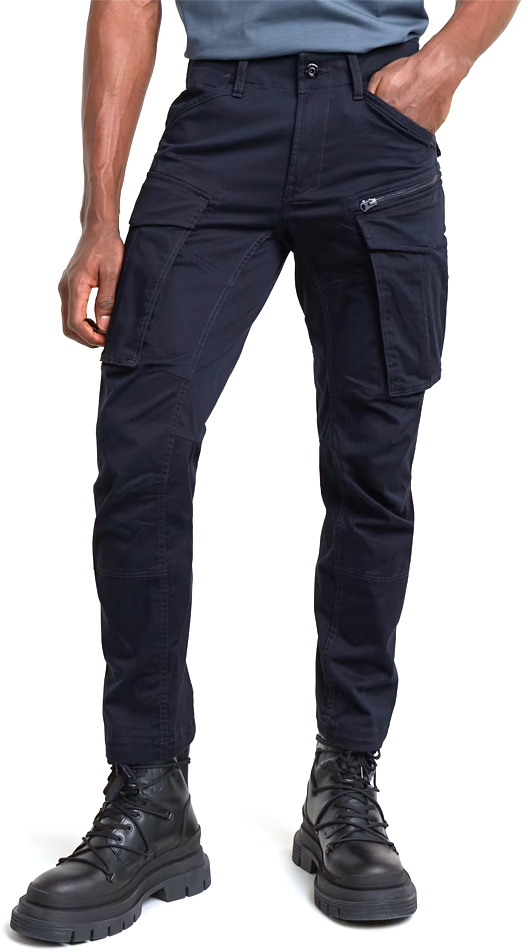 G-STAR RAW ROVIC ZIP 3D STRAIGHT TAPERED FIT CARGO PANTS MEN G-STAR RAW ΜΠΛΕ (D02190-5126-C742)