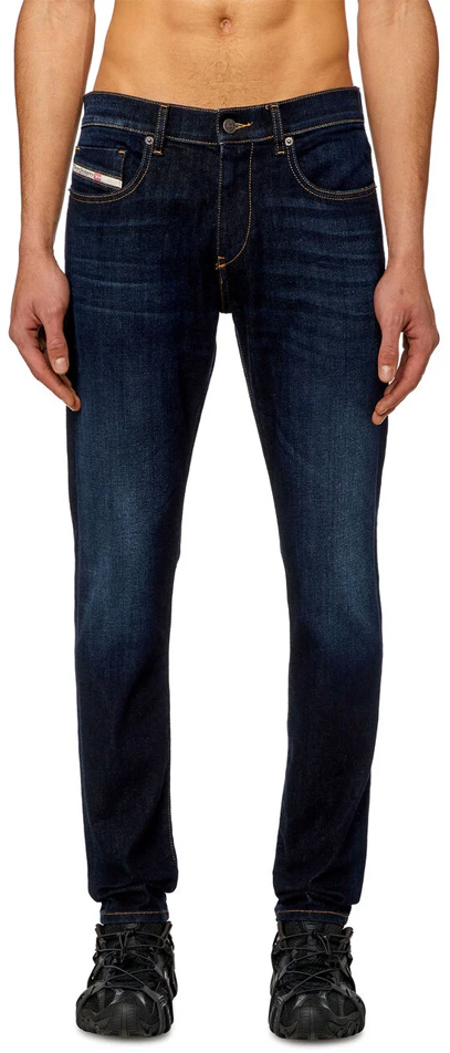 DIESEL 2019 D-STRUKT SLIM FIT L.32 JEANS MEN DIESEL ΜΠΛΕ (A03558-009ZS-01)