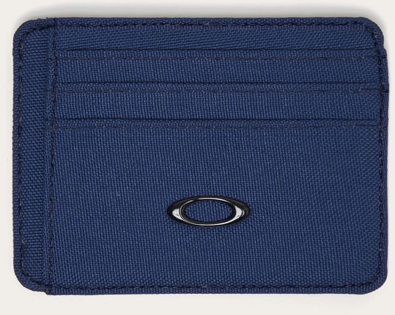 OAKLEY ELLIPSE CARD WALLET FOS901503 6LE TEAM NAVY