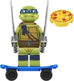 Συλλεκτική-Φιγούρα-Ninja-TurtlesLeonardo-KF3001