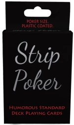 KHEPER GAMES - STRIP POKER HUMOROUS DECK PLAYING CARDS