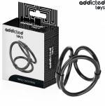 ADDICTED TOYS - TRIPLE PENIS RING