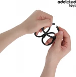 ADDICTED TOYS - TRIPLE PENIS RING
