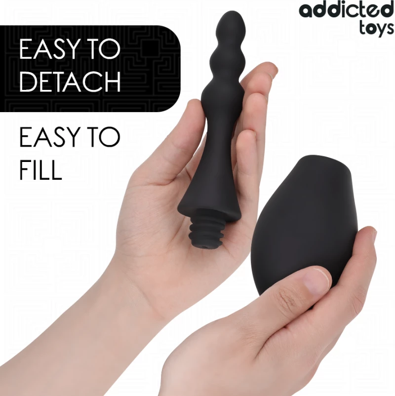 ADDICTED TOYS - TRAVEL CLEANER SILICONE MODEL 4
