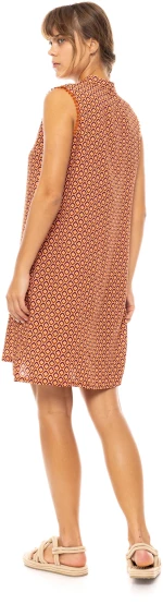 Γυναικείο Beachdress Pink Label - PRISM GEO - Viscose - Mini