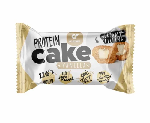 Protein Cake 50g - GoFitness / Vanilla