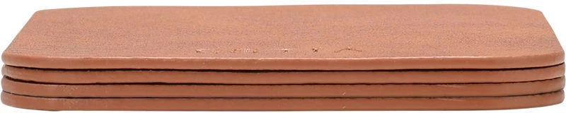 ΣΟΥΒΕΡ ALLURE PVC 10x10cm ΚΑΦΕ  ΣΕΤ 4 ΤΕΜ. 07-32401