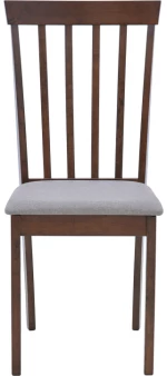 Καρέκλα Houston pakoworld σε καρυδί απόχρωση 40x49x94εκ
