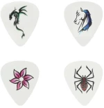 Πένα D'Andrea Cool Plecs Tattoos Medium .71mm