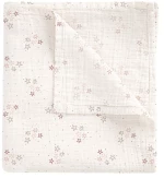 Bimbidreams Πάνα Μουσελίνα Bamboo Stars Pink 120x120εκ. 564C2914