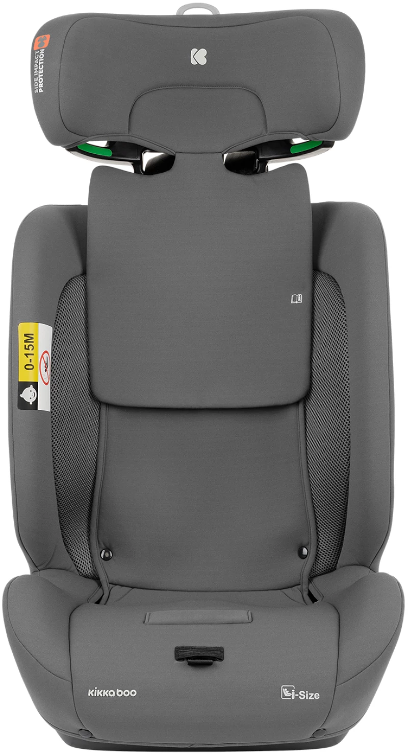 Kikka Boo Κάθισμα αυτοκινήτου 76-150 cm i-Flit i-SIZE Light Grey 31002140001