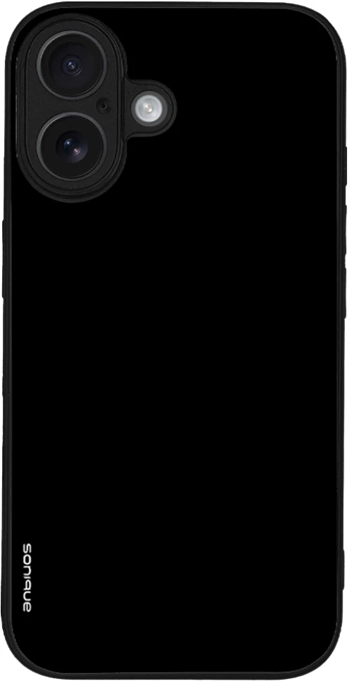 Θήκη Sonique ColorBloc Series για Apple iPhone 16 Μαύρο