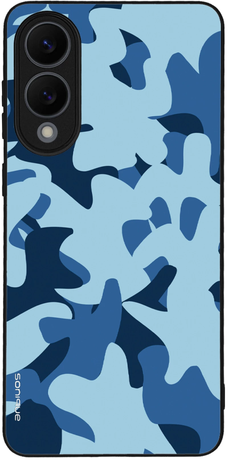 Θήκη Sonique Camouflage Army Series για Samsung Galaxy S25 Edge Μπλε